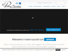 Tablet Screenshot of podereparolini.eu